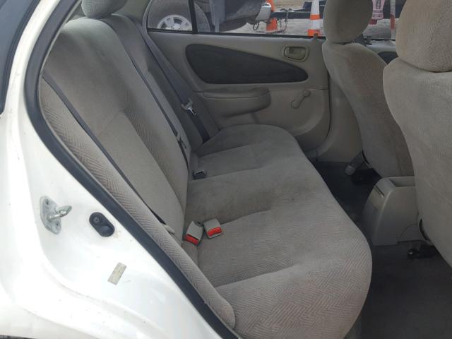 1Y1SK52871Z414551 - 2001 CHEVROLET GEO PRIZM Ақ фото 6