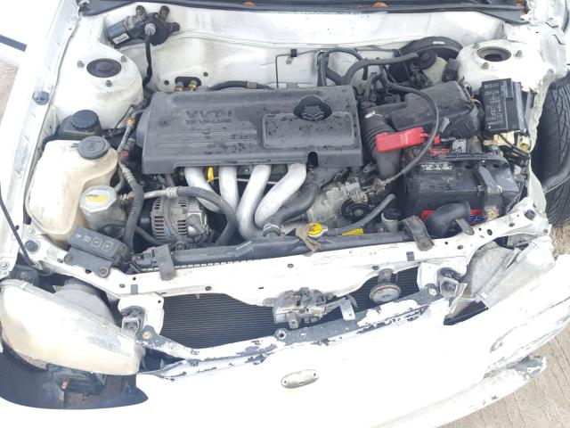 1Y1SK52871Z414551 - 2001 CHEVROLET GEO PRIZM Ақ фото 7