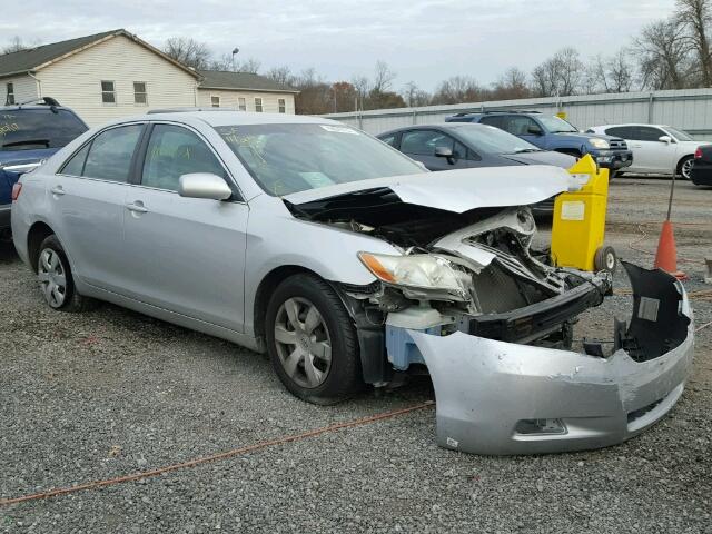 4T1BE46K79U282486 - 2009 TOYOTA CAMRY BASE SILVER photo 1