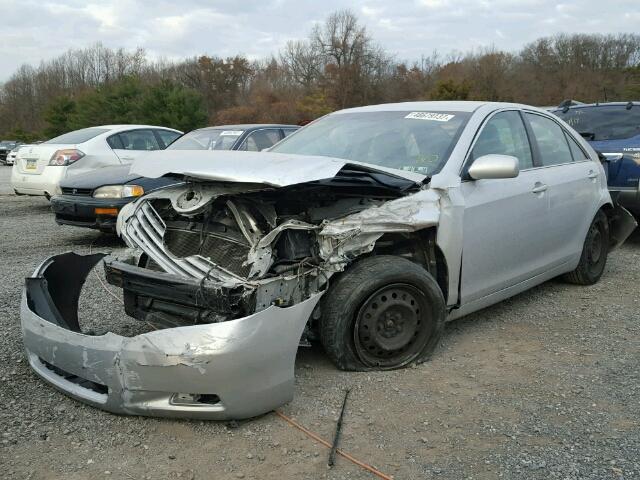 4T1BE46K79U282486 - 2009 TOYOTA CAMRY BASE SILVER photo 2