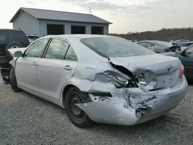 4T1BE46K79U282486 - 2009 TOYOTA CAMRY BASE SILVER photo 3