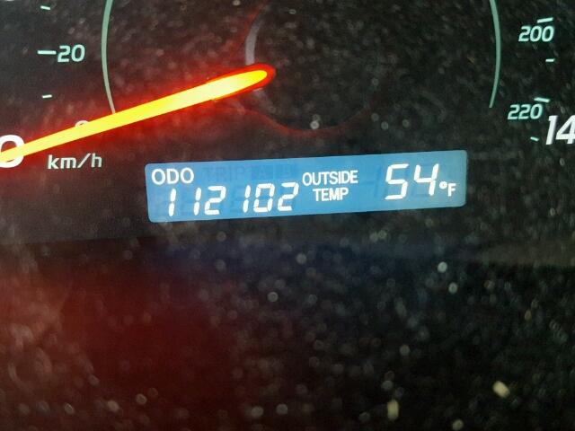 4T1BE46K79U282486 - 2009 TOYOTA CAMRY BASE SILVER photo 8