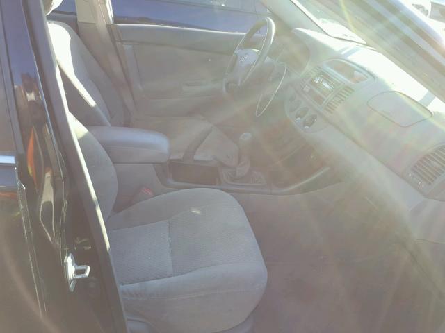 JTDBE32K020082082 - 2002 TOYOTA CAMRY LE იასამნისფერი ფოტო 5