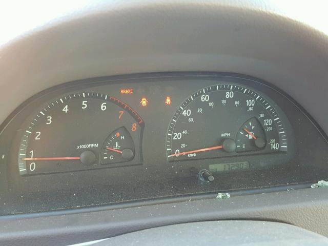 JTDBE32K020082082 - 2002 TOYOTA CAMRY LE იასამნისფერი ფოტო 8