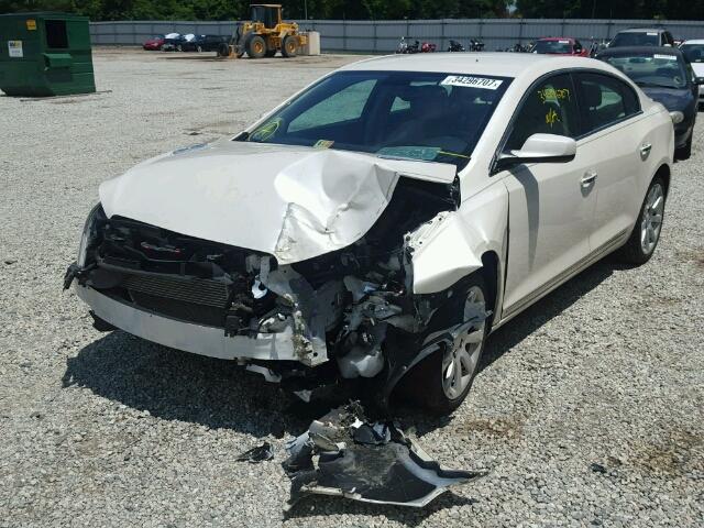 1G4GA5ER5DF279475 - 2013 BUICK LACROSSE WHITE photo 2