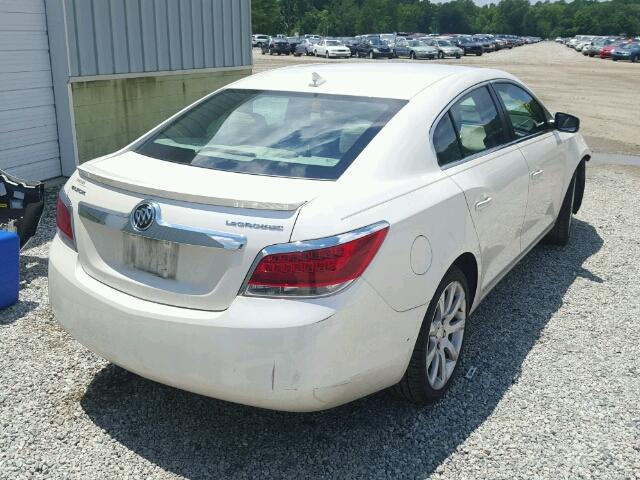 1G4GA5ER5DF279475 - 2013 BUICK LACROSSE WHITE photo 4