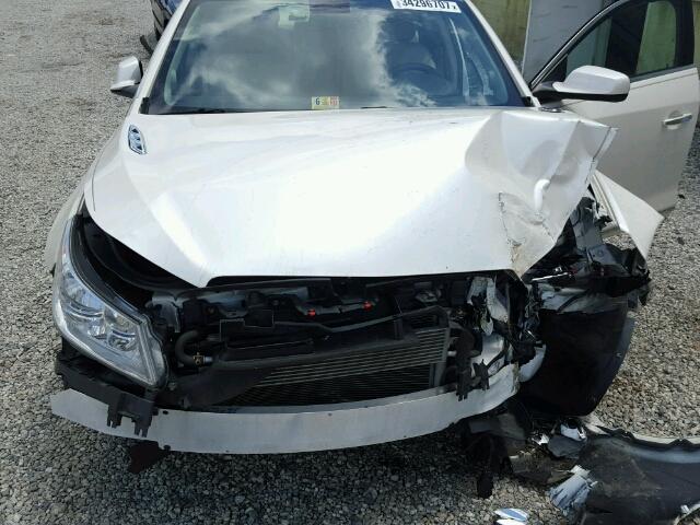 1G4GA5ER5DF279475 - 2013 BUICK LACROSSE WHITE photo 7