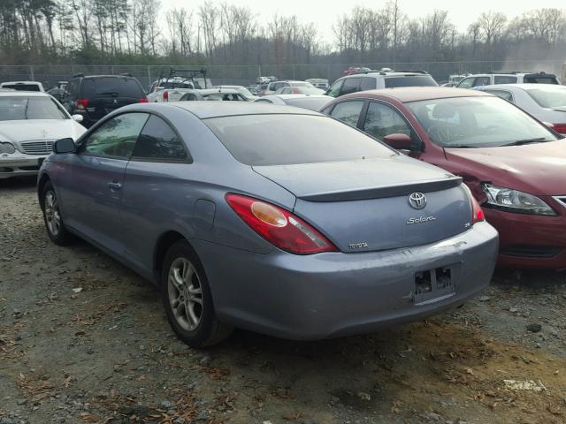 4T1CE38PX6U722610 - 2006 TOYOTA CAMRY SOLA TURQUOISE photo 3