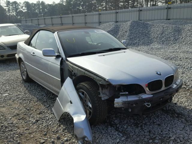 WBABW33424PL26559 - 2004 BMW 325 CI SILVER photo 1