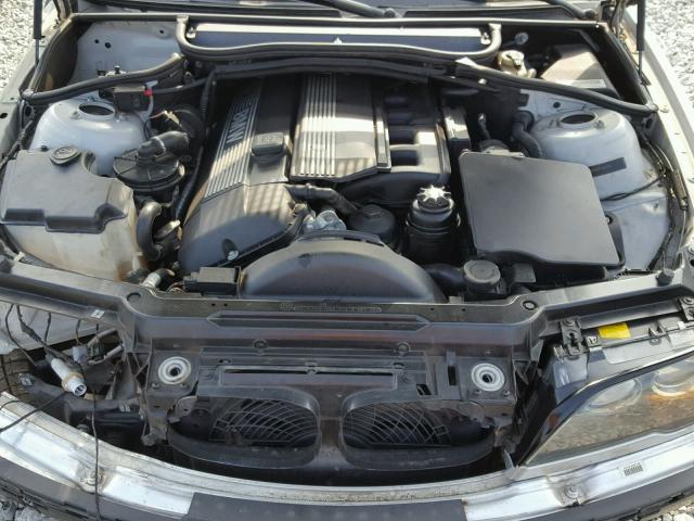 WBABW33424PL26559 - 2004 BMW 325 CI SILVER photo 7