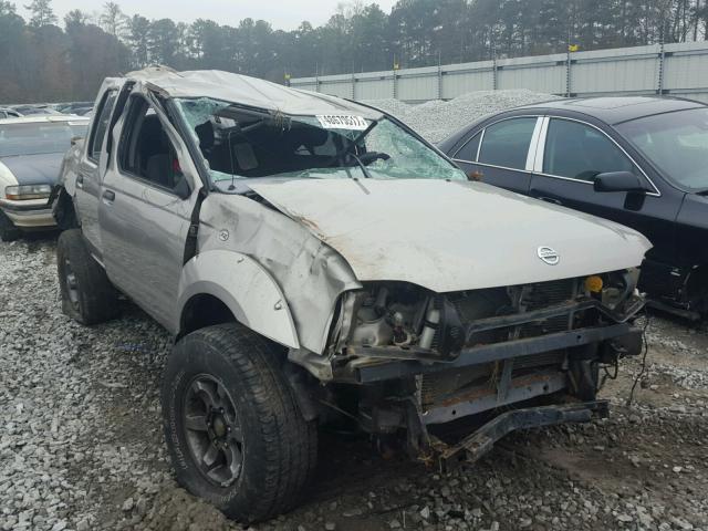 1N6ED27T54C481676 - 2004 NISSAN FRONTIER C TAN photo 1