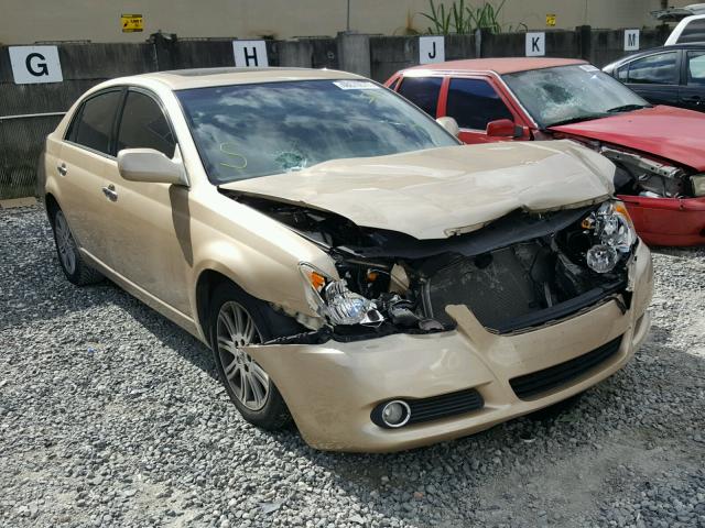 4T1BK36B29U342063 - 2009 TOYOTA AVALON XL BEIGE photo 1