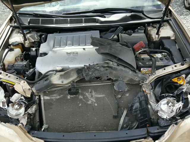 4T1BK36B29U342063 - 2009 TOYOTA AVALON XL BEIGE photo 7