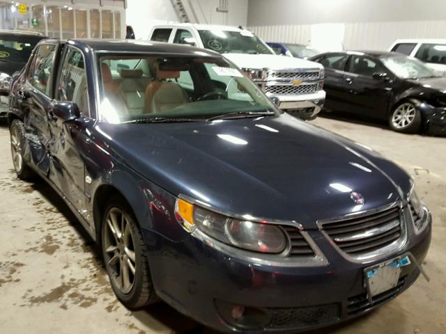 YS3ED49G173507573 - 2007 SAAB 9-5 2.3T BLACK photo 1