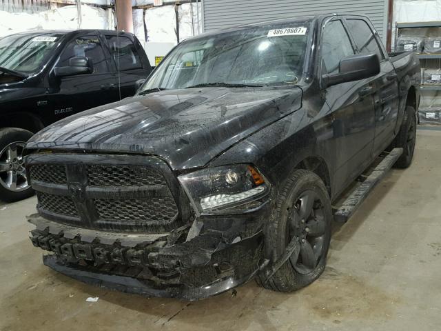 1C6RR7KT8FS620337 - 2015 RAM 1500 ST BLACK photo 2