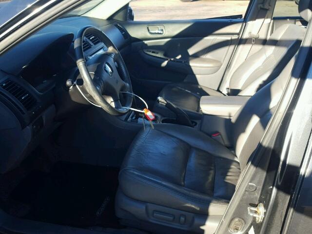 1HGCM66574A067994 - 2004 HONDA ACCORD EX GRAY photo 5