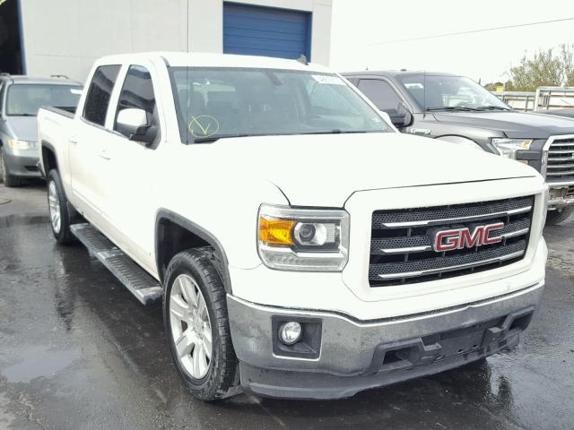 3GTP1UEC0EG146844 - 2014 GMC SIERRA C15 WHITE photo 1