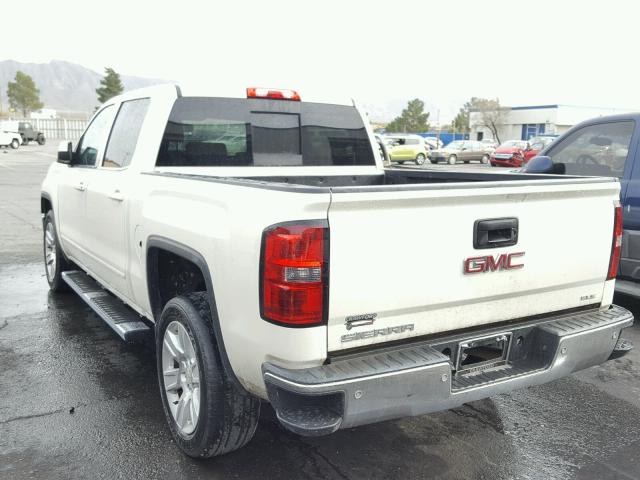 3GTP1UEC0EG146844 - 2014 GMC SIERRA C15 WHITE photo 3