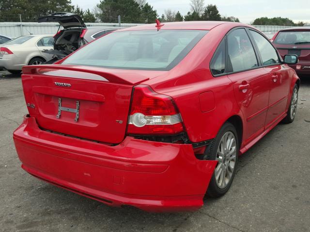 YV1MS682242009551 - 2004 VOLVO S40 T5 RED photo 4