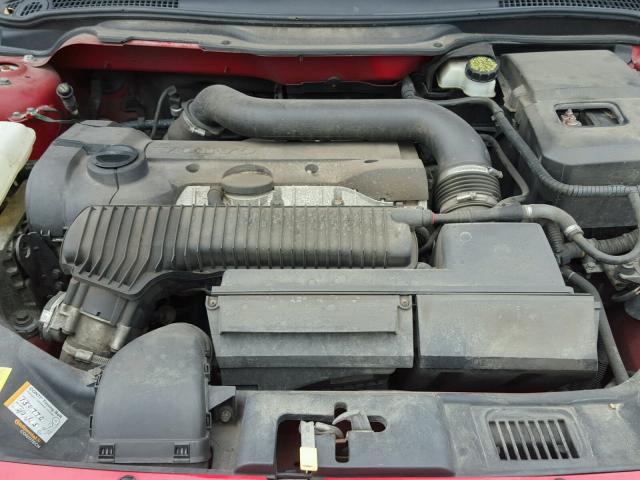 YV1MS682242009551 - 2004 VOLVO S40 T5 RED photo 7