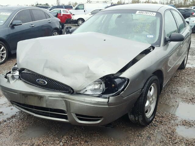 1FAFP55U04A179645 - 2004 FORD TAURUS SES GRAY photo 2