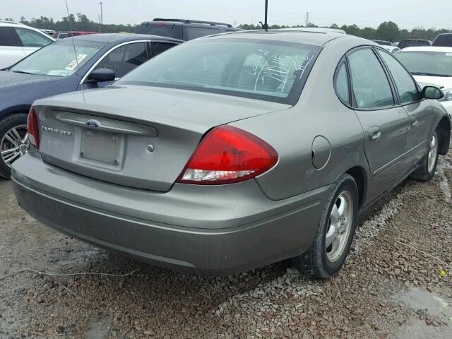 1FAFP55U04A179645 - 2004 FORD TAURUS SES GRAY photo 4