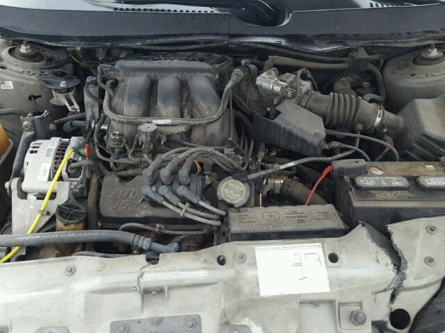 1FAFP55U04A179645 - 2004 FORD TAURUS SES GRAY photo 7