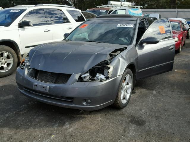 1N4BL11D85C142731 - 2005 NISSAN ALTIMA SE BLUE photo 2