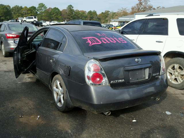 1N4BL11D85C142731 - 2005 NISSAN ALTIMA SE BLUE photo 3