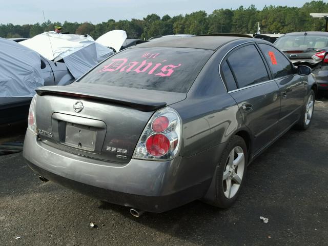 1N4BL11D85C142731 - 2005 NISSAN ALTIMA SE BLUE photo 4