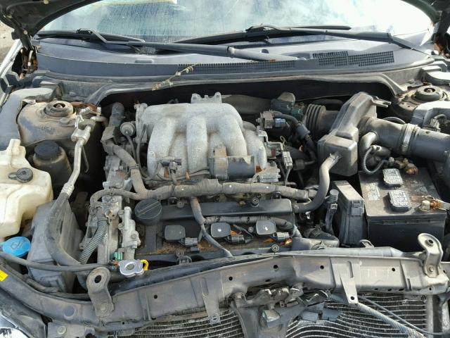 1N4BL11D85C142731 - 2005 NISSAN ALTIMA SE BLUE photo 7