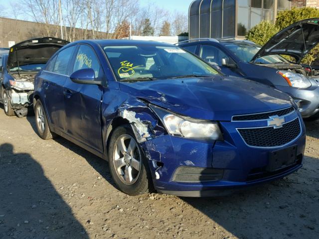 1G1PC5SB5D7260000 - 2013 CHEVROLET CRUZE LT BLUE photo 1