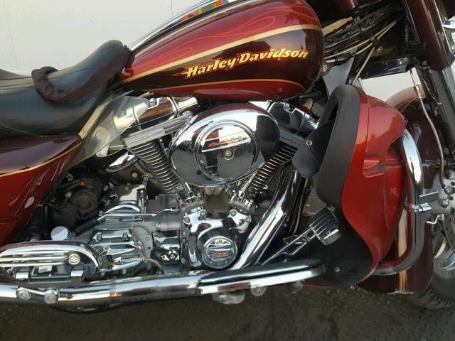 1HD1PKE375Y951835 - 2005 HARLEY-DAVIDSON FLHTCSE2 RED photo 7