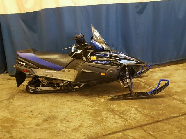 JYE8FJ0047A008981 - 2007 YAMAHA VECTOR BLUE photo 9