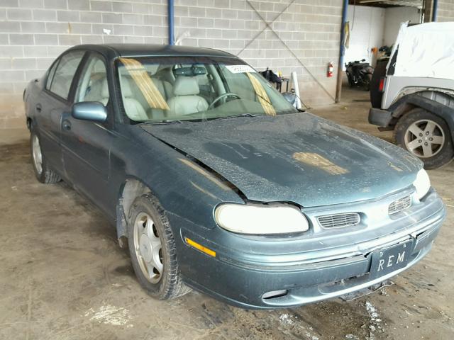 1G3NG52M9W6321152 - 1998 OLDSMOBILE CUTLASS GL GREEN photo 1