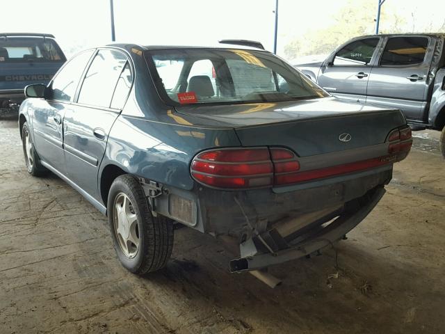 1G3NG52M9W6321152 - 1998 OLDSMOBILE CUTLASS GL მწვანე ფოტო 3