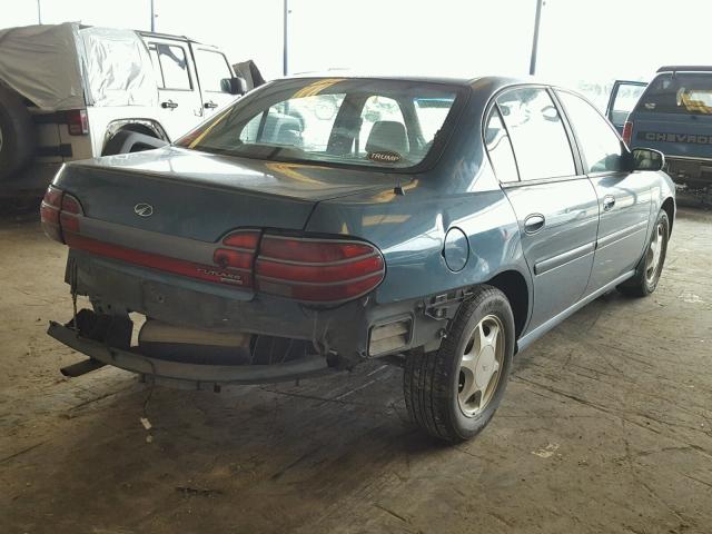 1G3NG52M9W6321152 - 1998 OLDSMOBILE CUTLASS GL მწვანე ფოტო 4