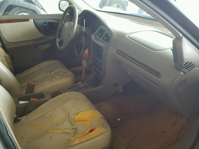 1G3NG52M9W6321152 - 1998 OLDSMOBILE CUTLASS GL მწვანე ფოტო 5