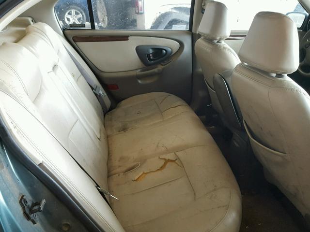 1G3NG52M9W6321152 - 1998 OLDSMOBILE CUTLASS GL მწვანე ფოტო 6