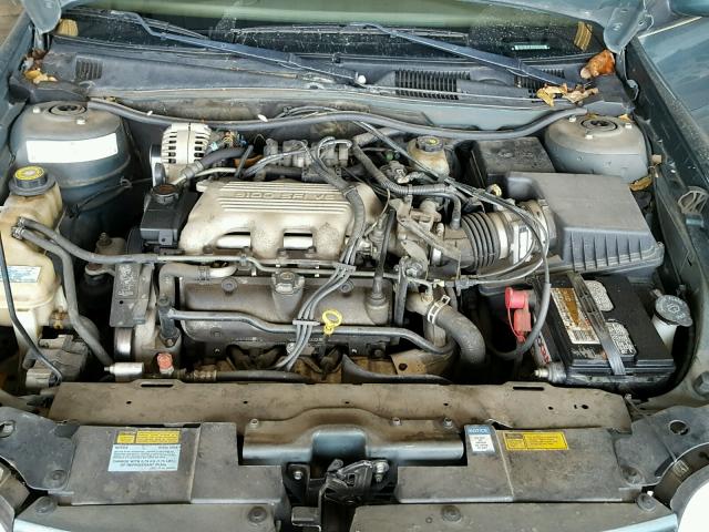 1G3NG52M9W6321152 - 1998 OLDSMOBILE CUTLASS GL მწვანე ფოტო 7