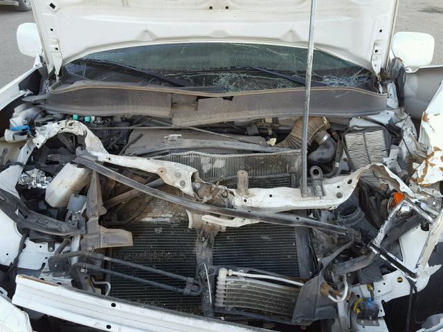 5FPYK1F55EB002428 - 2014 HONDA RIDGELINE WHITE photo 7