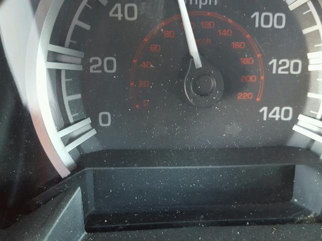 5FPYK1F55EB002428 - 2014 HONDA RIDGELINE WHITE photo 8