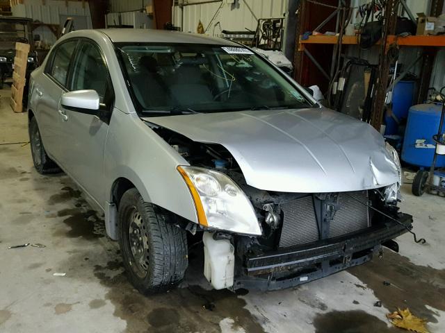 3N1AB61E68L713661 - 2008 NISSAN SENTRA 2.0 SILVER photo 1