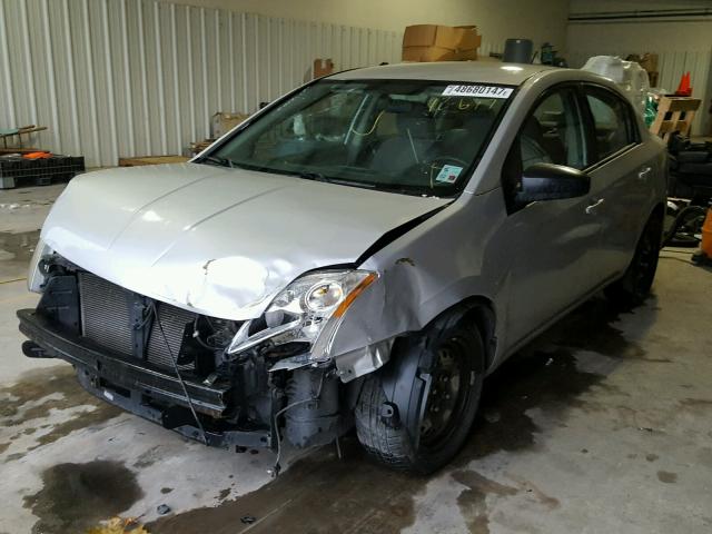 3N1AB61E68L713661 - 2008 NISSAN SENTRA 2.0 SILVER photo 2