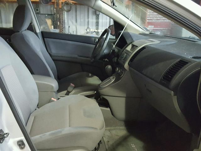 3N1AB61E68L713661 - 2008 NISSAN SENTRA 2.0 SILVER photo 5