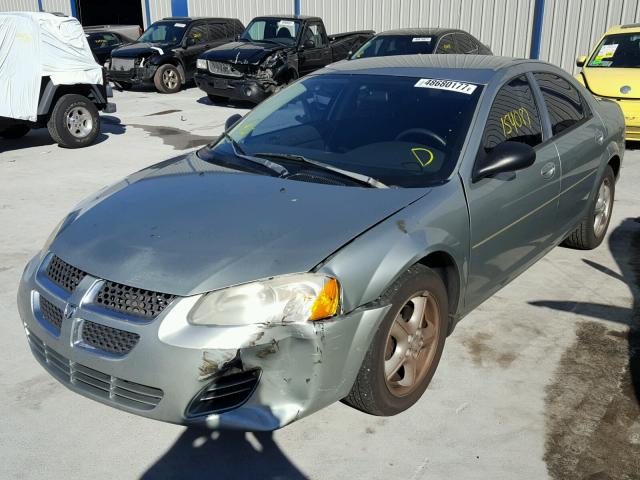 1B3EL46X06N218140 - 2006 DODGE STRATUS SX GRAY photo 2