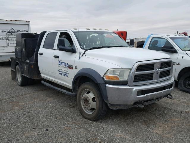 3C7WDKEL0CG287419 - 2012 DODGE RAM 4500 S WHITE photo 1