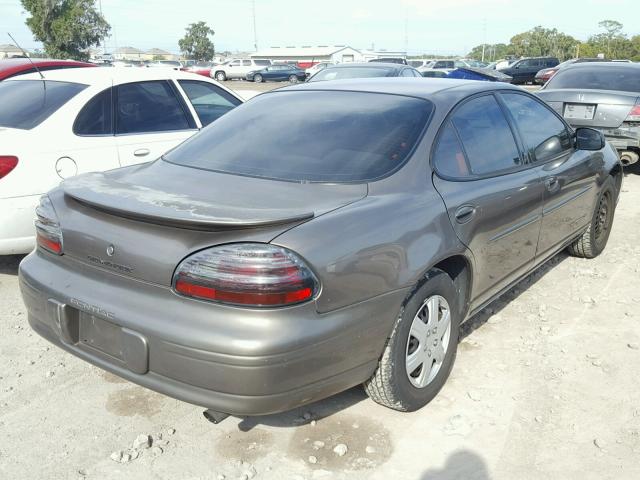 1G2WK52JX2F263480 - 2002 PONTIAC GRAND PRIX BROWN photo 4