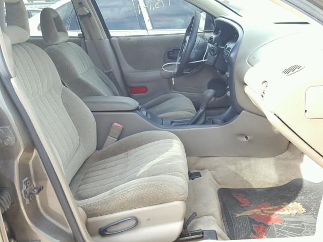 1G2WK52JX2F263480 - 2002 PONTIAC GRAND PRIX BROWN photo 5