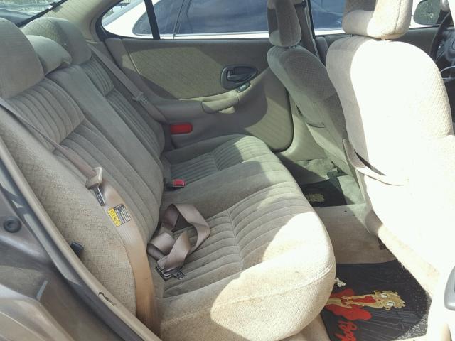 1G2WK52JX2F263480 - 2002 PONTIAC GRAND PRIX BROWN photo 6